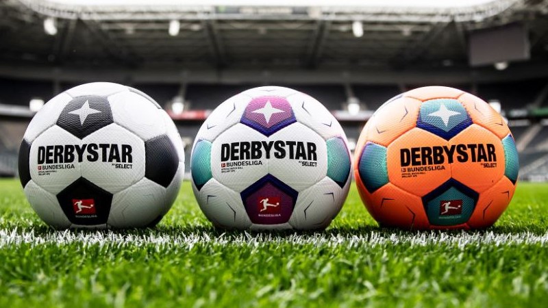 DERBYSTAR та Німецька футбольна ліга презентували ігровий м’яч сезону 2023/2024