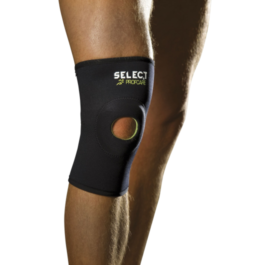 Наколінник з отвором SELECT 6201 Open patella knee support