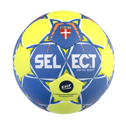 Мяч гандбольный SELECT Keto Soft
