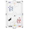 Розкладна тактична дошка SELECT Tactics board foldable - football (60см*90 см)
