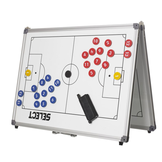 Розкладна тактична дошка SELECT Tactics board foldable - football (60см*90 см)