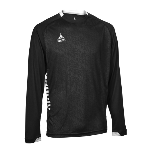 Футболка SELECT Spain player shirt l/s Black