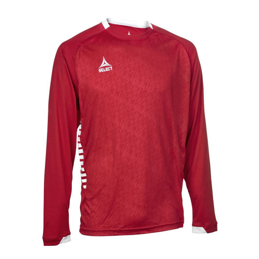 Футболка SELECT Spain player shirt l/s Red