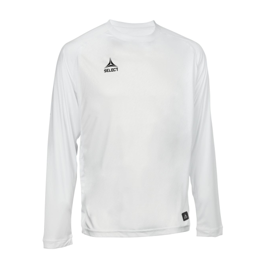 Футболка SELECT Spain player shirt l/s White