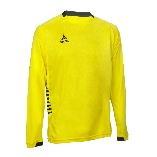 Футболка SELECT Spain player shirt l/s Yellow