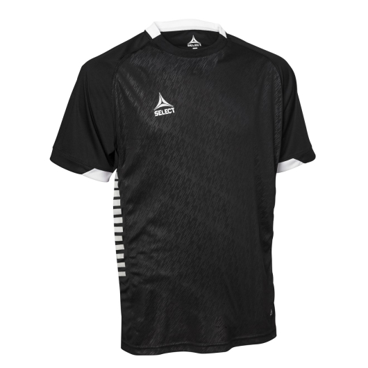 Футболка SELECT Spain player shirt s/s Black