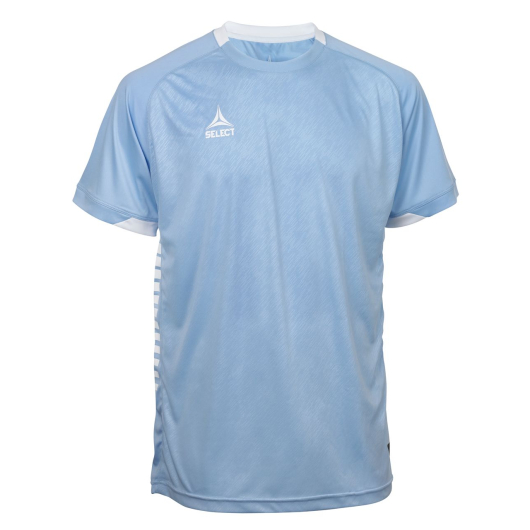 Футболка SELECT Spain player shirt s/s Light Blue