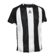Футболка SELECT Spain player shirt s/s striped Black-White