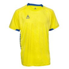 Футболка SELECT Spain player shirt s/s Yellow-Blue