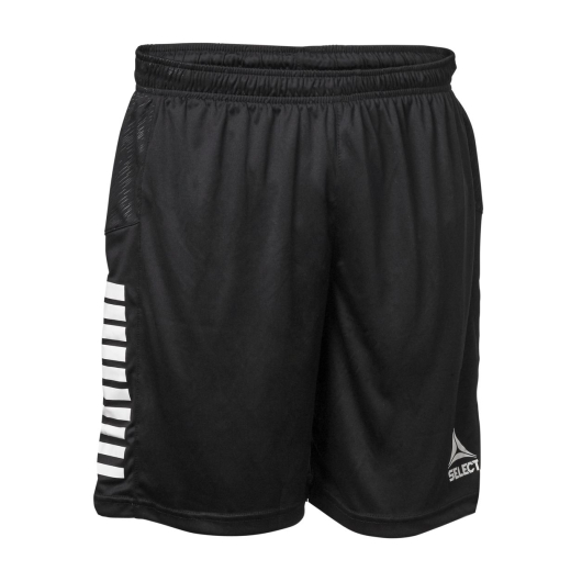 Шорти SELECT Spain player shorts Black-White