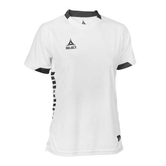 Футболка SELECT Spain player shirt s/s woman White- Black