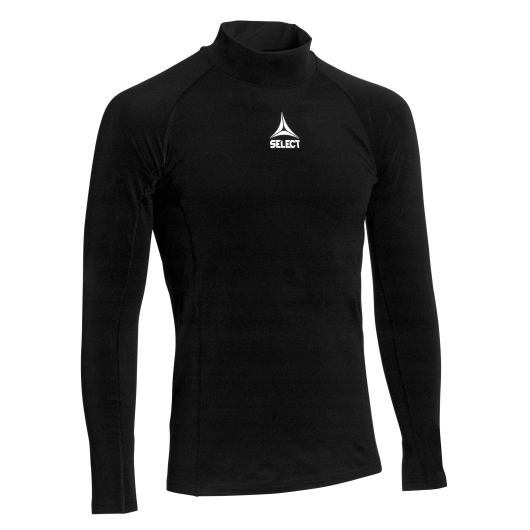 Термогольф SELECT Baselayer shirt turtleneck with long sleeves (L/S) Black