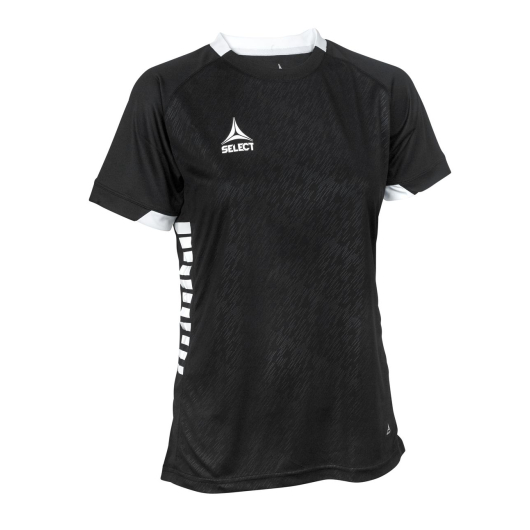 Футболка SELECT Spain player shirt s/s woman Black