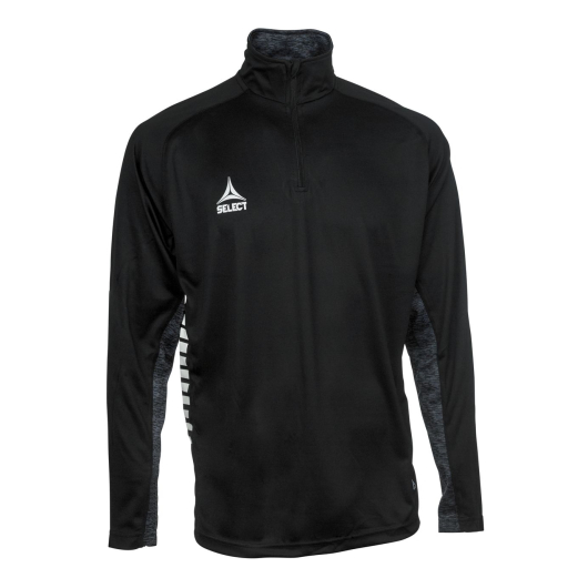Тренувальна кофта SELECT Spain training sweat 1/2 zip Black