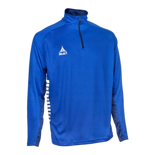 Тренувальна кофта SELECT Spain training sweat 1/2 zip Blue