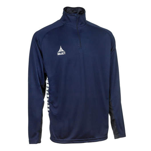 Тренувальна кофта SELECT Spain training sweat 1/2 zip Navy