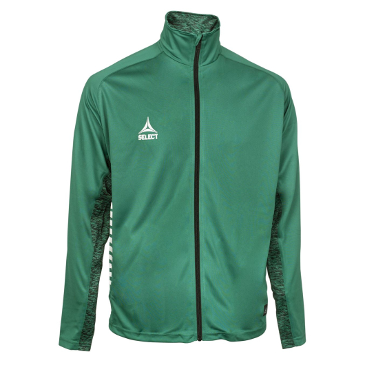 Тренувальна кофта SELECT Spain training zip jacket Green