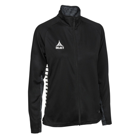 Тренувальна кофта SELECT Spain training zip jacket Women Black