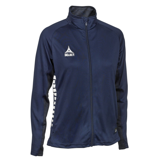 Тренувальна кофта SELECT Spain training zip jacket Women Navy