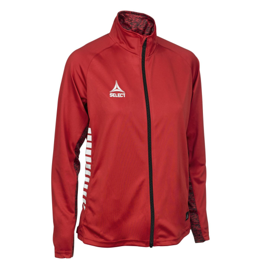 Тренувальна кофта SELECT Spain training zip jacket Women Red