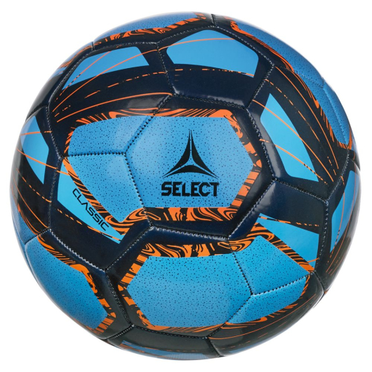 М’яч футбольний SELECT Classic v22 Blue