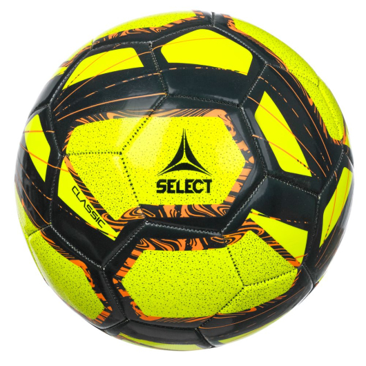 М’яч футбольний SELECT Classic v22 Yellow