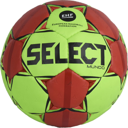 М’яч гандбольний SELECT Mundo Green-Red