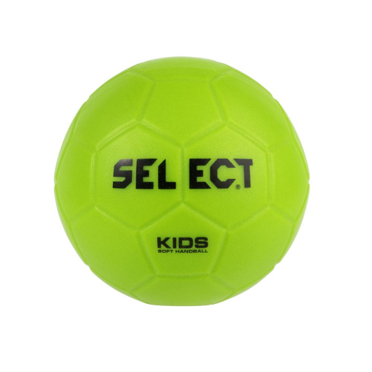М’яч гандбольний SELECT Kids Soft Handball Green