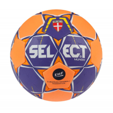М’яч гандбольний SELECT Mundo Violet- Orange