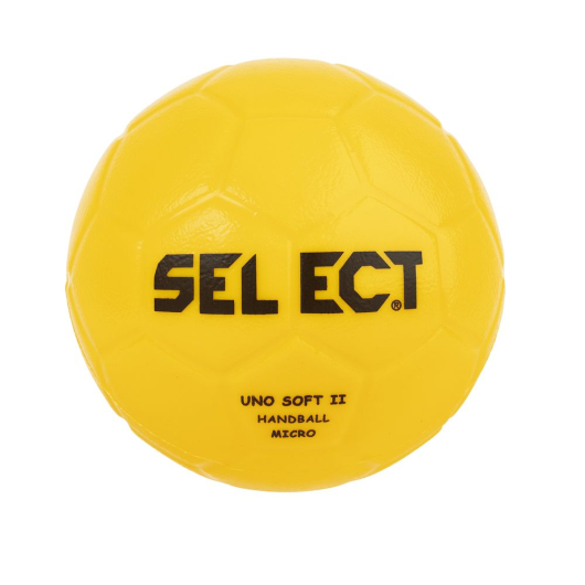 М’яч гандбольний SELECT Uno Soft Handball Yellow