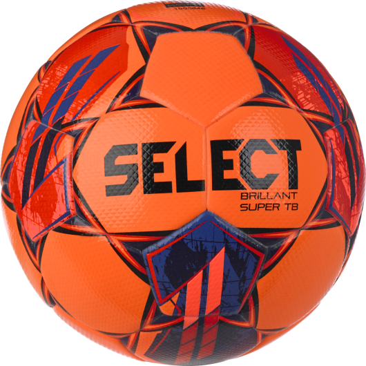 М'яч футбольний SELECT Brillant Super TB v23 (FIFA QUALITY PRO APPROVED) Orange- Red