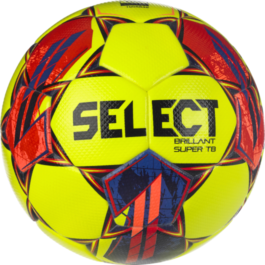 М'яч футбольний SELECT Brillant Super TB v23 (FIFA QUALITY PRO APPROVED) Yellow