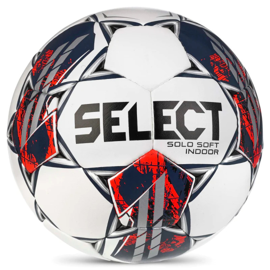 М’яч футбольний SELECT Solo Soft Indoor v23