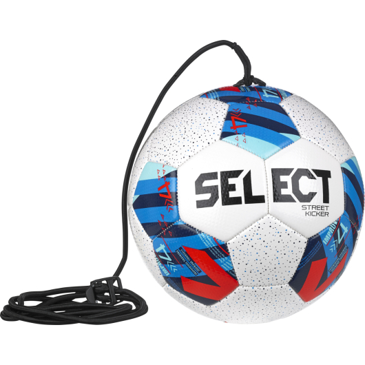 М’яч футбольний SELECT Street Kicker v23 White- Blue