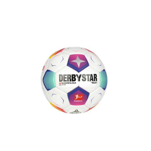 М’яч футбольний SELECT DERBYSTAR Bundesliga Brillant Mini v23