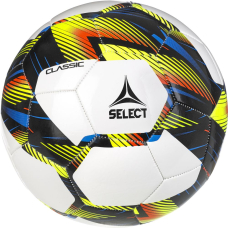 М’яч футбольний (дитячий) SELECT Classic White-Black v23