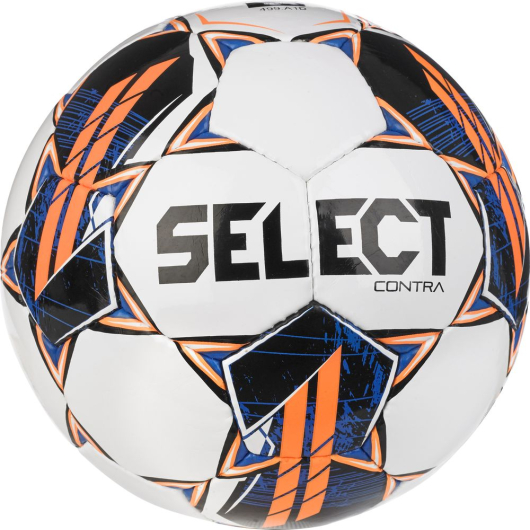 М’яч футбольний SELECT Contra Orange (FIFA Basic) v23
