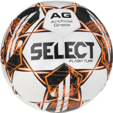 М’яч футбольний SELECT Flash Turf White (FIFA Basic) v23