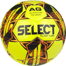 М’яч футбольний SELECT Flash Turf  Yellow (FIFA Basic) v23