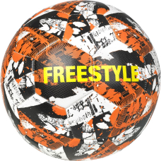 М'яч для фрістайлу SELECT Freestyle v22 White- Orange