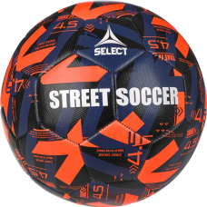 М'яч футбольний SELECT Street Soccer Orange v23