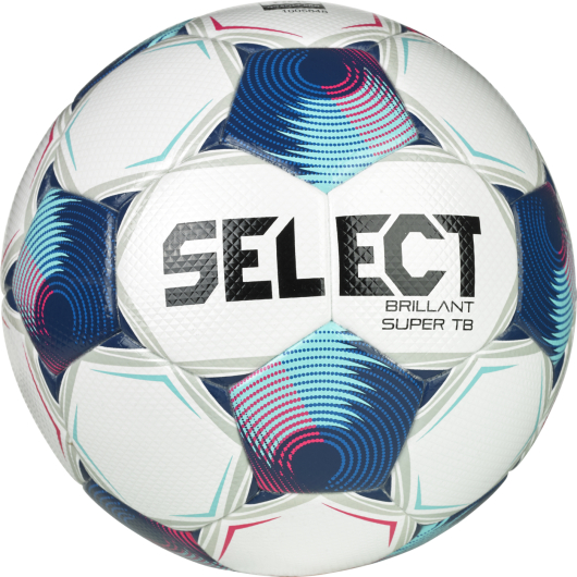 М'яч футбольний SELECT Brillant Super TB v25 (FIFA QUALITY PRO) White- Blue