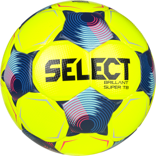 М'яч футбольний SELECT Brillant Super TB v25 (FIFA QUALITY PRO) Yellow- Blue