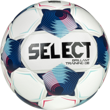 М'яч футбольний SELECT Brillant Training DB v25 (FIFA Basic) White- Blue