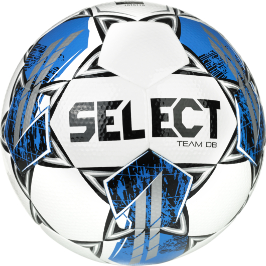 М'яч футбольний SELECT Team DB (FIFA Basic) v25 White- Blue