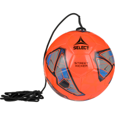 М’яч футбольний SELECT Street Kicker v25 Orange- Blue