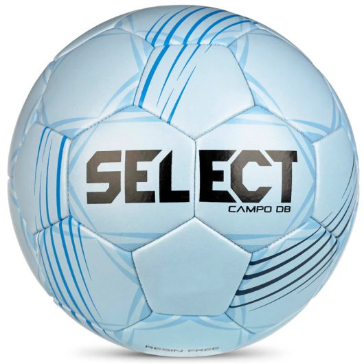 М'яч гандбольний SELECT Campo DB v25 Light Blue