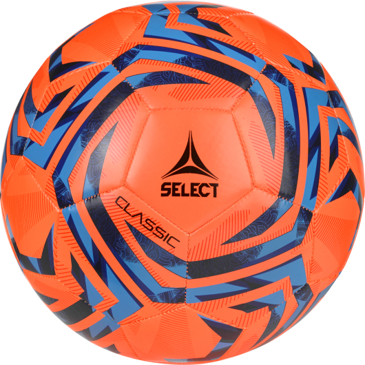 М'яч футбольний (дитячий) SELECT Classic v25 Orange- Blue