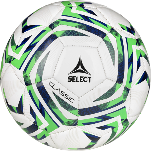 М'яч футбольний (дитячий) SELECT Classic v25 White- Green