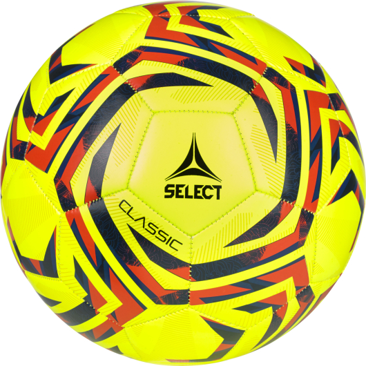 М'яч футбольний (дитячий) SELECT Classic v25 Yellow- Red
